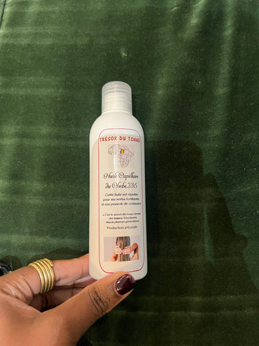 Treasure of Chad - Chebe hair oil
