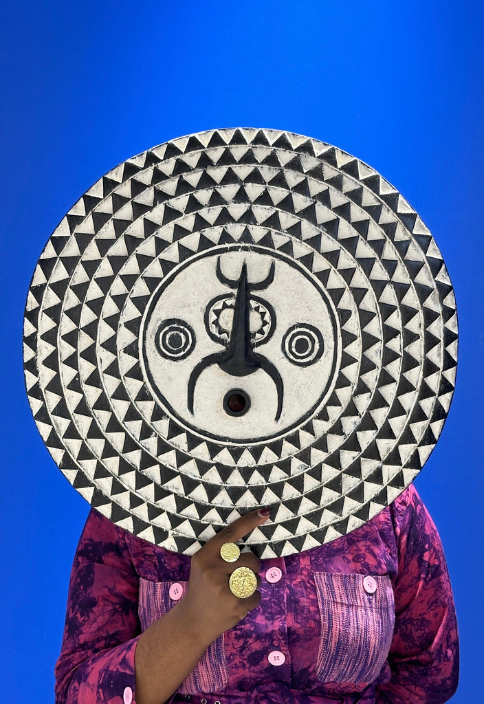 Masques lunaires bobo bwa