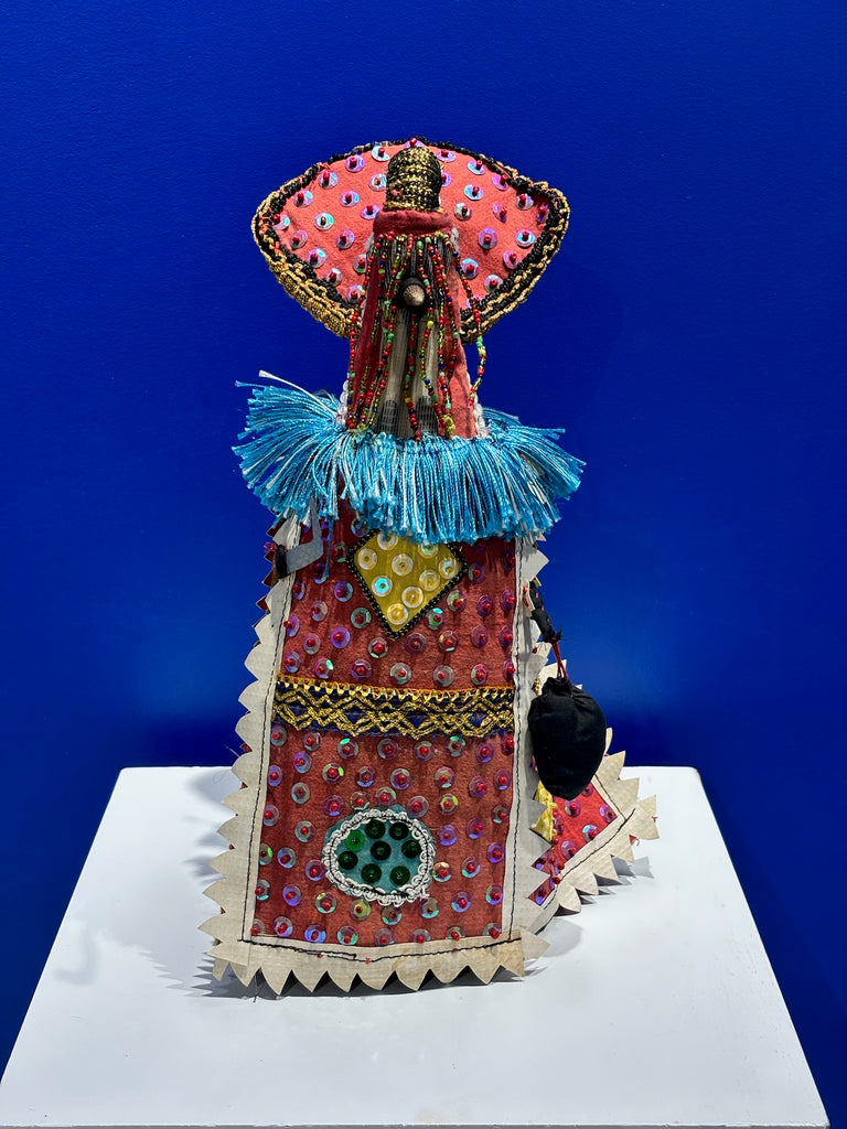 Masques miniatures Egungun du Bénin