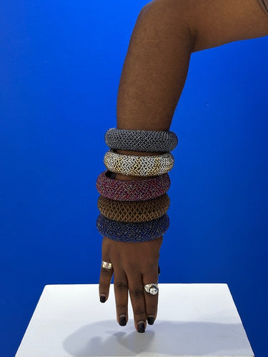 F. Gacha Bracelet perlé grand