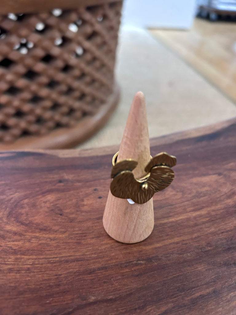 Handgefertigte Ringe