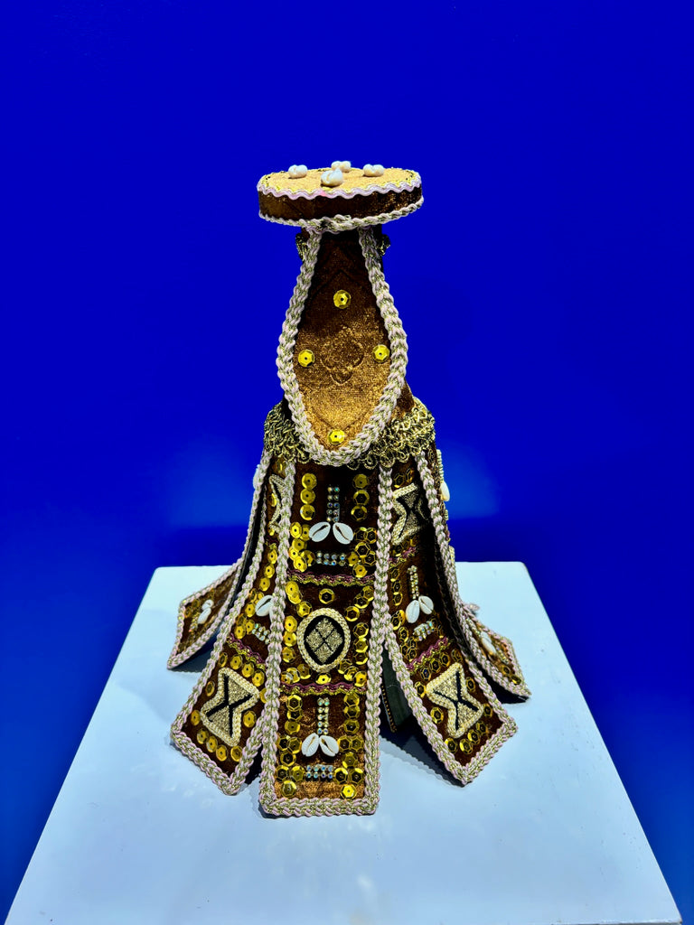 Masques miniatures Egungun du Bénin