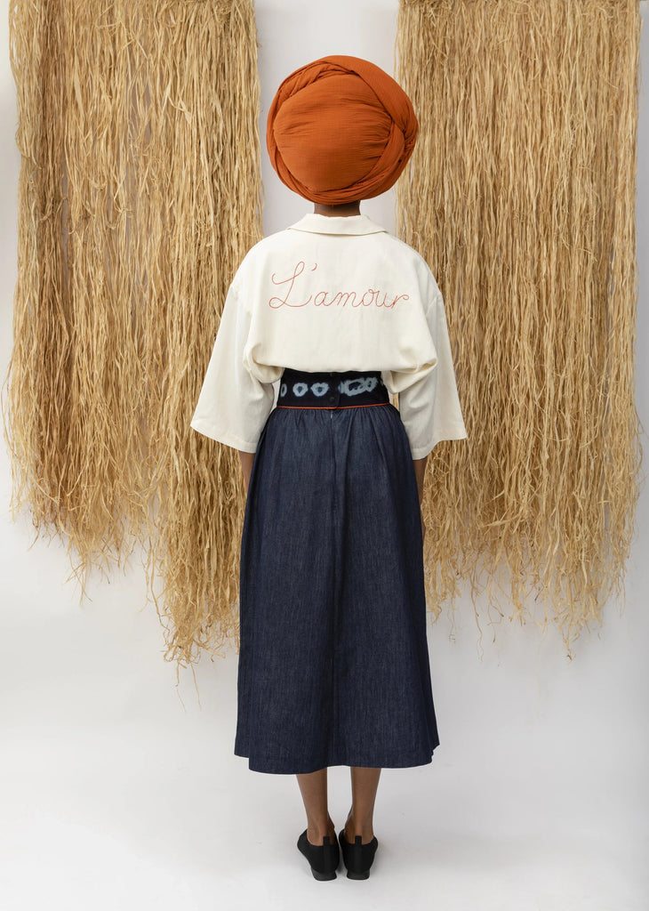 Laurence Airline - Tomola Denim Skirt