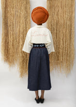 Load image into Gallery viewer, Laurence Airline - Tomola Denim Skirt