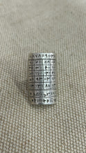 Load image into Gallery viewer, Jamtaan - Tuareg Tifinagh Silver Ring