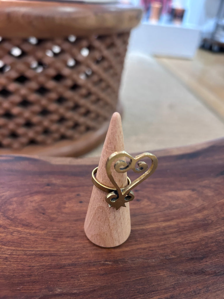 Handgefertigte Ringe