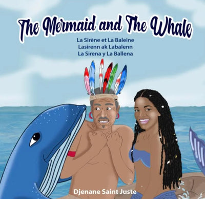 Djenane Saint Juste - La Sirène et la Baleine, livre enfant