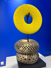 Carregar imagem no visualizador da galeria, Bracelets de pouvoir Bamiléké - Bronze et perles