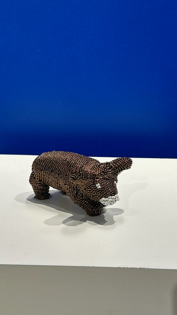 Fondation Gacha - Figurines d'animaux perlées