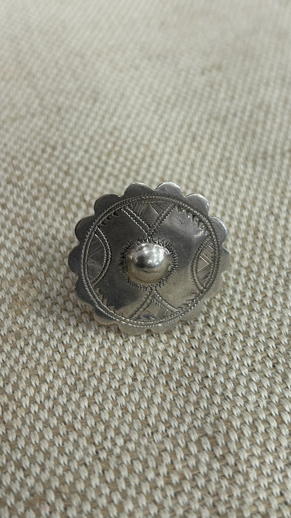 Jamtaan - Bague touareg Cercle en argent