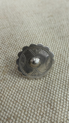 Jamtaan - Tuareg ring Silver circle