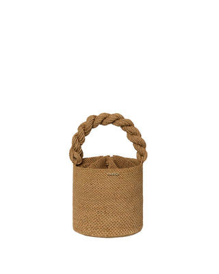 Aseho - Sac seau Eren Mini en raphia