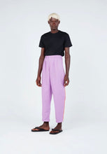 Load image into Gallery viewer, LaurenceAirline - Stripe Seam Carrot Pants