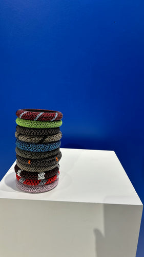 Gacha Foundation - Beaded cuff bracelet