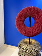 Carregar imagem no visualizador da galeria, Bracelets de pouvoir Bamiléké - Bronze et perles