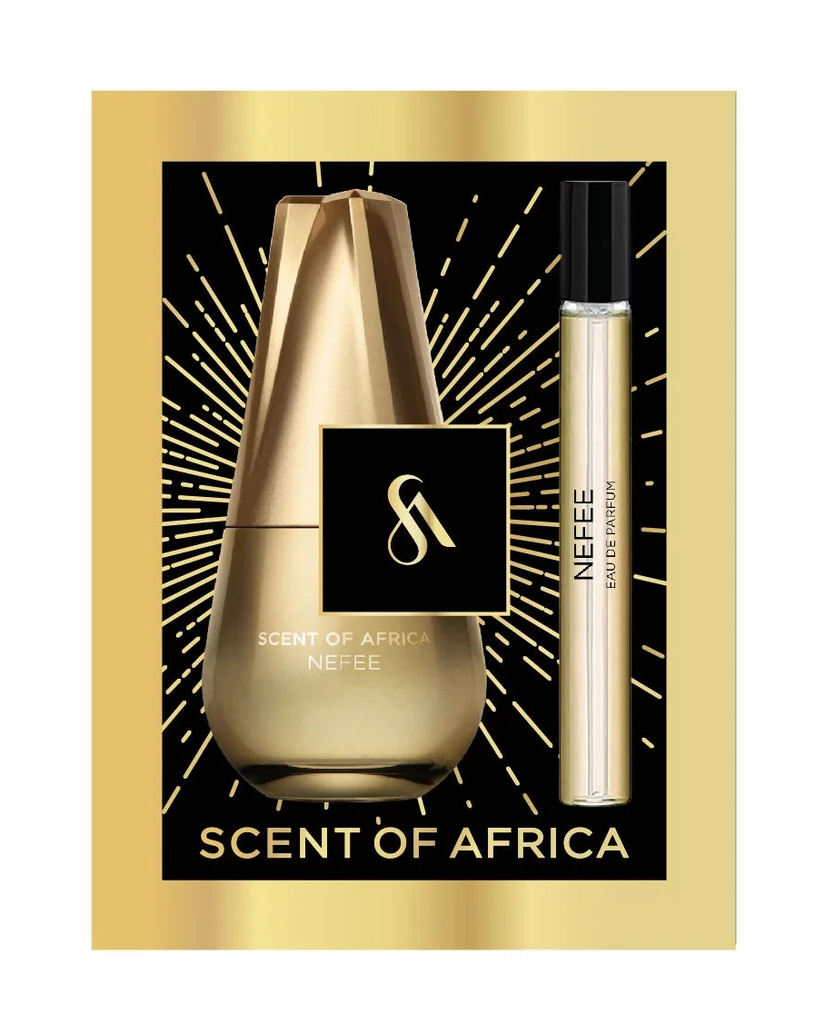 SCENT OF AFRICA - Eau de Parfum GIFT SET