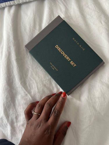 Maya Njie Parfums - Discovery set