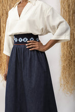 Load image into Gallery viewer, Laurence Airline - Tomola Denim Skirt