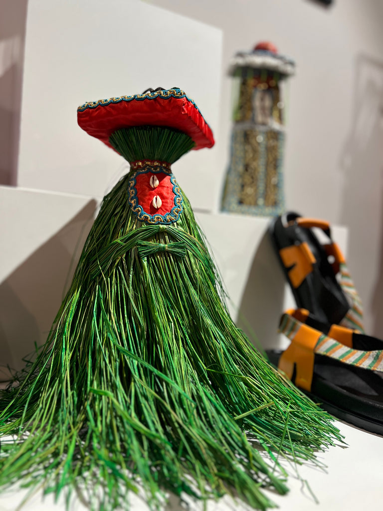 Masque miniature Zangbeto du Bénin