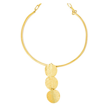 Load image into Gallery viewer, Adele Dejak Arewa Brass Necklace
