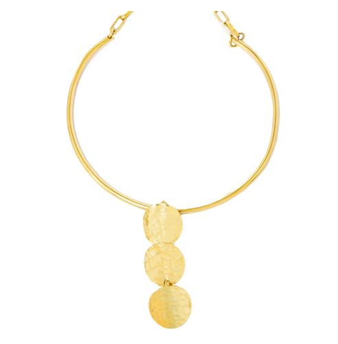 Adele Dejak Collier Arewa Brass