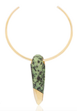 Adele Dejak Zaaba Unakite Necklace