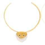 Adele Dejak Zaitun Quartz Necklace