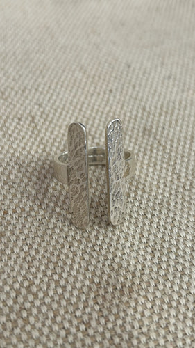 Jamtaan - Tuareg ring Silver shank