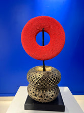 Carregar imagem no visualizador da galeria, Bracelets de pouvoir Bamiléké - Bronze et perles