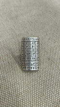 Load image into Gallery viewer, Jamtaan - Tuareg Tifinagh Silver Ring