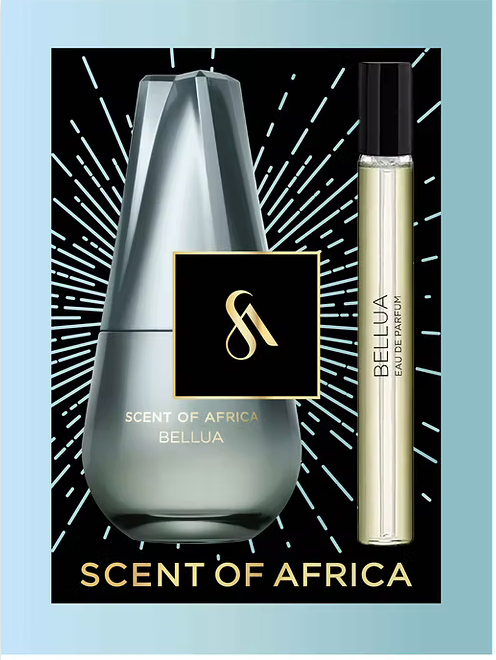 SCENT OF AFRICA - Eau de Parfum GIFT SET