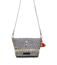 Charger l'image dans la galerie, AAKS - Sac Sinsi en raphia naturel