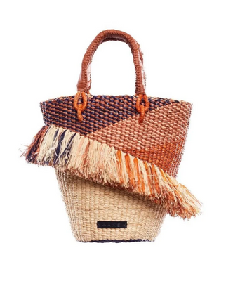 AAKS - Sac Tia en raphia tissé main