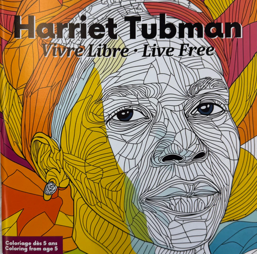 Livre de Coloriage - Harriet Tubman