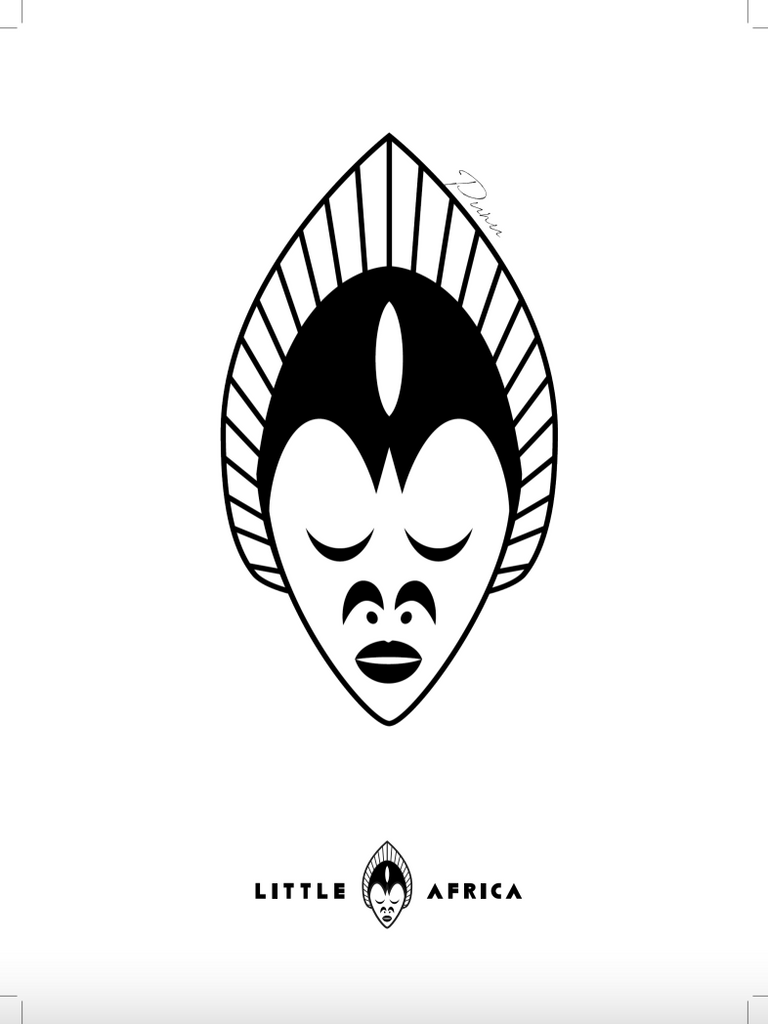Little Africa - Passport Collection Posters