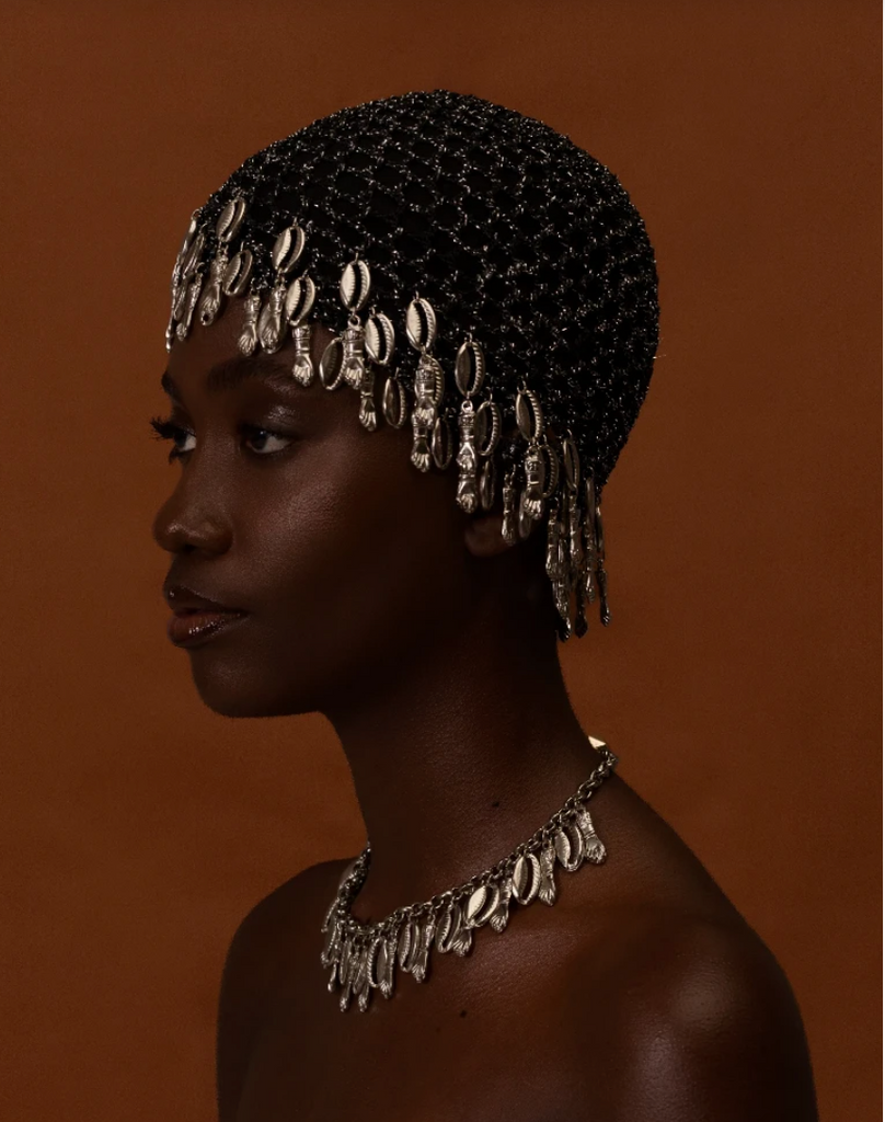 iLoostre - Parorí, parure de tête en crochet