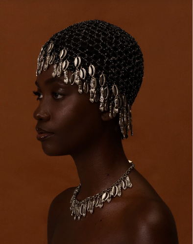 iLoostre - Parorí, parure de tête en crochet