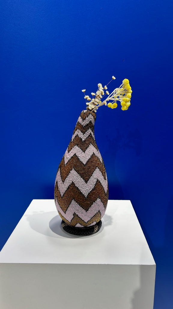 Gacha Foundation - Beaded Calabashes from Cameroon