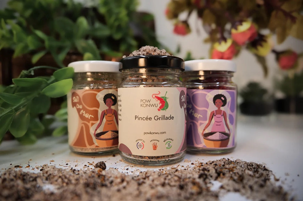 POW KONWU - Sel de mer aux épices africaines 80g
