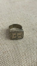Load image into Gallery viewer, Jamtaan - Tuareg Tifinagh Silver Ring