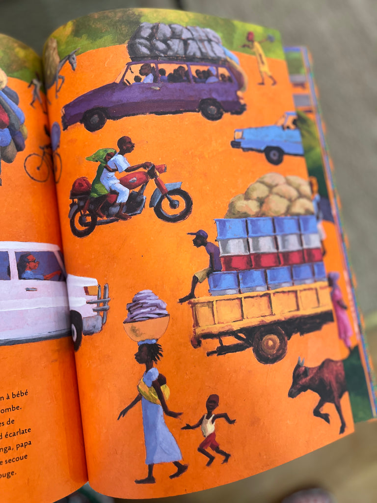 Adi de Boutanga - Illustrated work dedicated to the prevention of early marriage