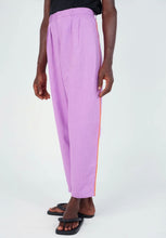 Load image into Gallery viewer, LaurenceAirline - Stripe Seam Carrot Pants