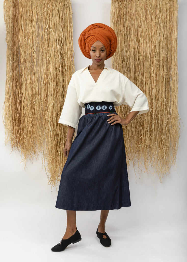 Laurence Airline - Tomola Denim Skirt