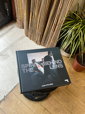 Eddie Otchere - Spirit Behind The Lens, livre photo dédicacé