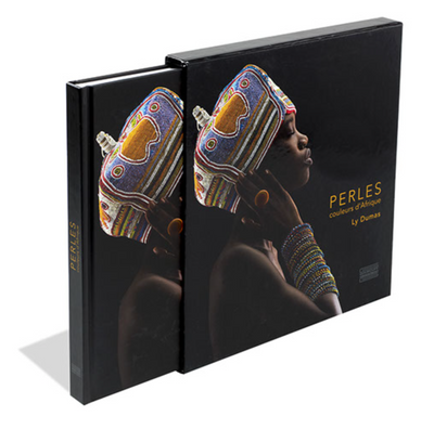Ly Dumas - Perles, couleurs d'Afrique, livre sur le perlage