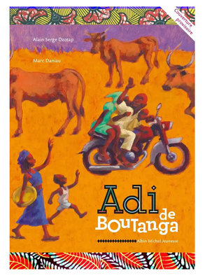 Fondation Gacha - Adi de Boutanga, livre jeunesse dès 6 ans