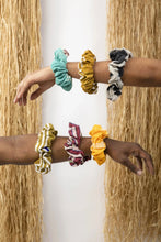 Load image into Gallery viewer, LaurenceAirline - Handmade Fabric Scrunchie