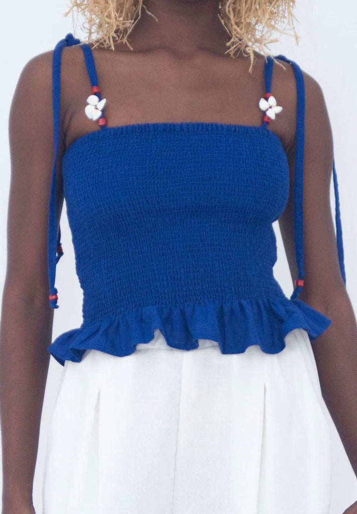 Laurence Airline - Top coquillage