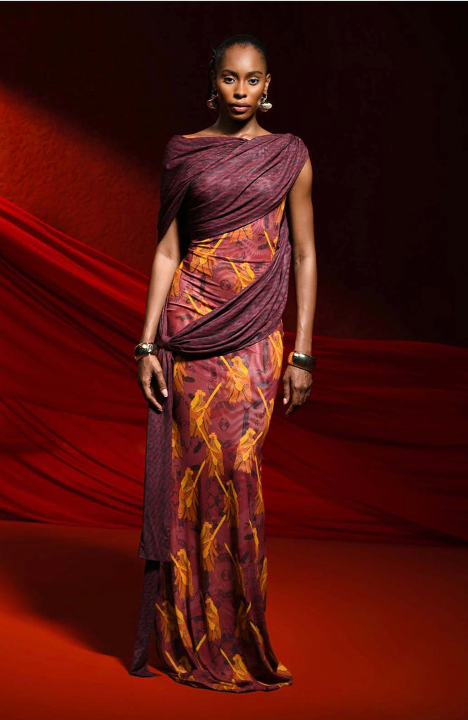 Wanni Fuga - Idunnu Mesh Dress