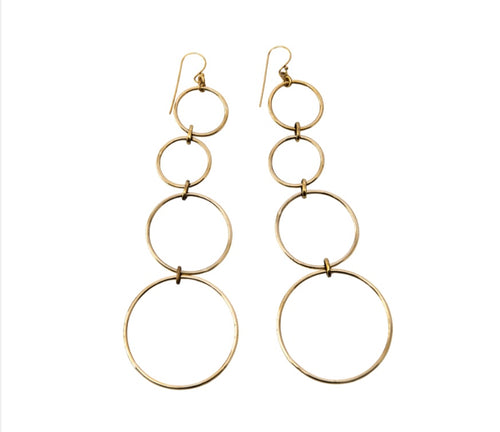 Adèle Dejak - Boucles d'oreilles Jeki